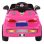 Carro Eléctrico Mini Uno 6V Rosa