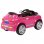 Carro Eléctrico Mini Uno 6V Rosa