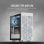 Corsair 275R Cristal Templado USB 3.0 Blanca