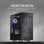 Corsair 275R Cristal Templado USB 3.0 Negra