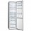 Hisense RB438N4EC3 Frigorífico Combi No Frost A+++ Acero Inoxidable