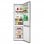 Hisense RB438N4EC3 Frigorífico Combi No Frost A+++ Acero Inoxidable