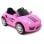 ATAA Cars Carro Eléctrico Booster 6V Rosa