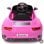ATAA Cars Carro Eléctrico Booster 6V Rosa