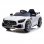 Coche Eléctrico con Licencia Mercedes GTR AMG 12V Blanco