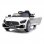 Coche Eléctrico con Licencia Mercedes GTR AMG 12V Blanco