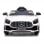 Coche Eléctrico con Licencia Mercedes GTR AMG 12V Blanco