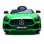 Carro Eléctrico com Licença Mercedes GTR AMG 12V Verde