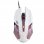 NGS GMX-100 Ratón Gaming 2400DPI Rosa
