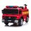 ATAA Cars Camião de Bombeiros Eléctrico 12V Vermelho