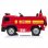 ATAA Cars Camião de Bombeiros Eléctrico 12V Vermelho
