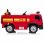 ATAA Cars Camião de Bombeiros Eléctrico 12V Vermelho