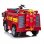 ATAA Cars Camião de Bombeiros Eléctrico 12V Vermelho