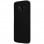 Avizar Capa Preta de Silicone e Policarbonato com Proteção Total para Samsung Galaxy S7 Edge