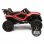 ATAA Cars Carro Eléctrico Buggy Extreme 12V Vermelho