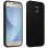 Avizar Funda Protectora de Silicona y Policarbonato Protección Total Negra para Samsung Galaxy J3 2017