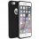 Avizar Funda Protectora de Silicona y Policarbonato Protección Total Negra para iPhone 6 / iPhone 6S