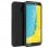 Avizar Coque de Protection en Silicone et Polycarbonate Noir Protection Totale pour Samsung Galaxy J6