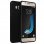Avizar Funda Protectora de Silicona y Policarbonato Protección Total Negra para Samsung Galaxy J7 2016