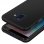 Avizar Funda Protectora de Silicona y Policarbonato Protección Total Negra para Samsung Galaxy A6