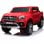 Carro Eléctrico Mercedes Benz PickUp 2 Placas 12V Vermelho
