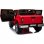 Carro Eléctrico Mercedes Benz PickUp 2 Placas 12V Vermelho