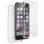Avizar Funda Protectora de Silicona Bordes Reforzados Transparente para iPhone 6 Plus / iPhone 6s Plus