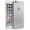 Avizar Funda Protectora de Silicona Bordes Reforzados Transparente para iPhone 6 Plus / iPhone 6s Plus