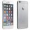 Avizar Funda Protectora de Silicona Bordes Reforzados Transparente para iPhone 6 Plus / iPhone 6s Plus