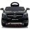 Ataa Cars Coche Eléctrico con Licencia Mercedes GLA AMG 12V Negro