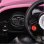 Carro Eléctrico R-Sport 12V Rosa