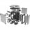 Thermaltake Level 20 GT ARGB Black Cristal Templado USB 3.1 RGB Gris