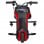 Infiniton Crazy Bike Sup Triciclo Eléctrico Negro/Rojo