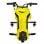 Infiniton Crazy Bike Sup Triciclo Eléctrico Amarillo/Negro