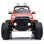 Carro Eléctrico com Licença Ford Monster Truck 12V Laranja