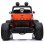 Carro Eléctrico com Licença Ford Monster Truck 12V Laranja