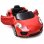 Coche Eléctrico F400 Estilo Ferrari 12V Rojo