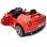 Coche Eléctrico F400 Estilo Ferrari 12V Rojo
