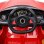 Coche Eléctrico F400 Estilo Ferrari 12V Rojo