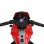 Moto Eléctrica Naked 6V Vermelha