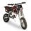 ATAA Cars Moto Eléctrica Dirt Bike Fire 24V Vermelha/Preta