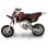 ATAA Cars Moto Eléctrica Dirt Bike Fire 24V Vermelha/Preta