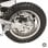 ATAA Cars Moto Eléctrica Dirt Bike Fire 24V Vermelha/Preta