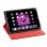 NGS Case Duo Funda Roja para Tablet hasta 8"
