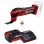 Einhell TE-MG 18 Li Varrito Herramienta Inalámbrica Multifunción + PXC Starter Kit 18V 2.0Ah