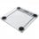 Adler AD 8121 Báscula de Baño Transparente