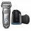 Braun Series 7 7899 CC Wet&Dry Afeitadora con Estación Clean&Charge + Funda Plata