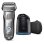 Braun Series 7 7899 CC Wet&Dry Afeitadora con Estación Clean&Charge + Funda Plata