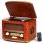 Camry CR 1109 Radio Retro de Madera CD/MP3/USB