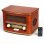 Camry CR 1109 Radio Retro de Madera CD/MP3/USB